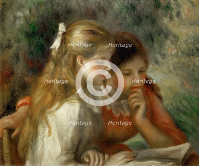 The Reading, 1892.