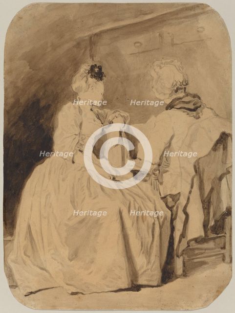The Reading, c. 1765/1775. Creator: Jean-Honore Fragonard.
