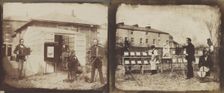 [The Reading Establishment], 1846., 1846. Creator: William Henry Fox Talbot