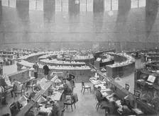 The Reading Room at the British Museum, London, c1903 (1903)