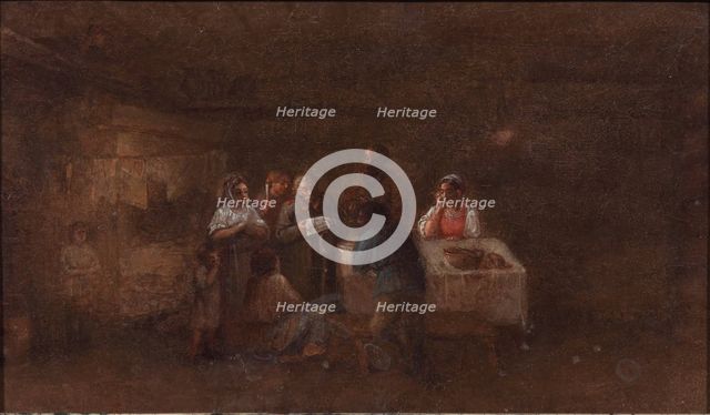 The Reading the Emancipation Manifesto of 1861, Third Quarter of 19th cen..