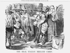 The Real Italian Brigand Chief 1861. Creator: Unknown