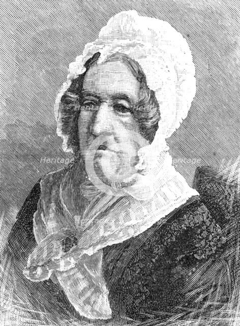 The Real Maid of Kent: Miss C. Heathorn, of Maidstone, aged 100, 1883. Creator: Unknown.