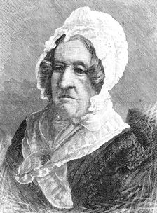 The Real Maid of Kent: Miss C. Heathorn, of Maidstone, aged 100, 1883. Creator: Unknown