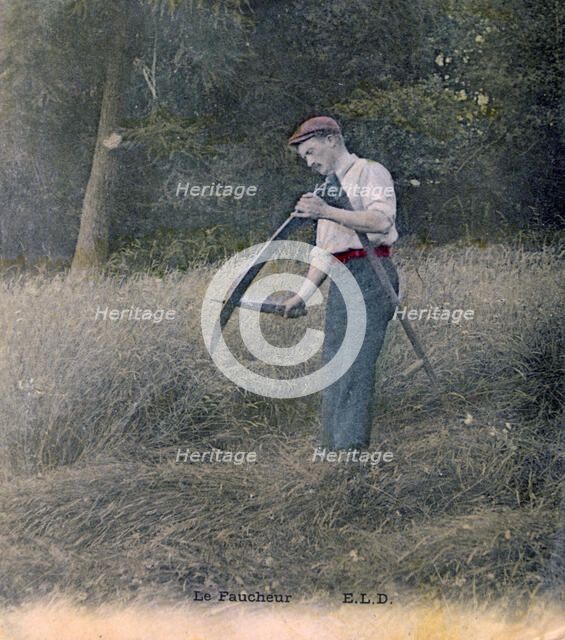 'The Reaper', c1900. Artist: Unknown