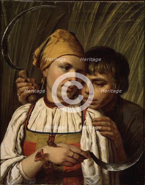 The Reapers, 1820s. Artist: Venetsianov, Alexei Gavrilovich (1780-1847)