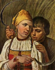 The Reapers c1830, (1939). Creator: Aleksey Venetsianov