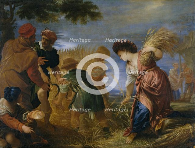 The reapers of the promised land, 1668. Creator: Juan Antonio de Frias y Escalante.