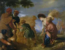 The reapers of the promised land, 1668. Creator: Juan Antonio de Frias y Escalante