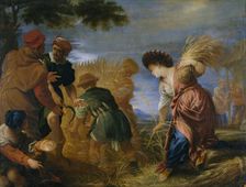 The reapers of the promised land, 1668. Creator: Juan Antonio de Frias y Escalante