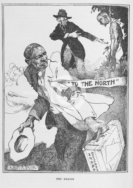 The reason, 1920-03. Creator: Unknown.