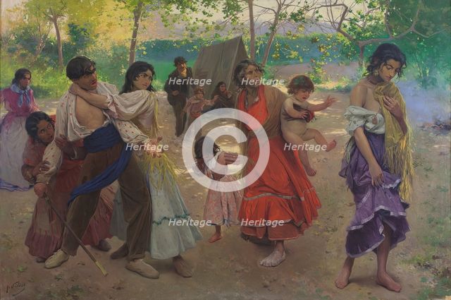 The Rebel, c1914. Creator: Antonio Fillol Granell.