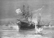 The Rebellion of Arabi Pasha in Egypt, 1882: The Bombardment of Alexandria... (1901). Creator: Stuff