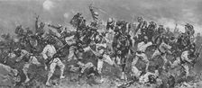 The Rebellion of Arabi Pasha in Egypt, 1882: The Charge at the Battle of Kassassin (1901). Creator: Unknown