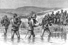 'The Rebellion of Dinizulu, son of Cetewayo, in Zululand-The relief of N'Dwandwe(after Usibpu's def Creator: G Durand