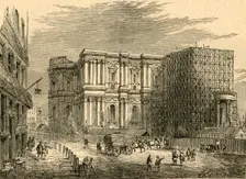 The Rebuilding of St. Paul's (1897). Creator: Unknown