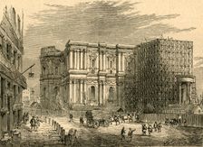 The Rebuilding of St. Paul's (1897). Creator: Unknown