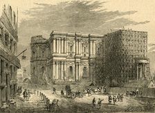 The Rebuilding of St. Paul's (1897). Creator: Unknown