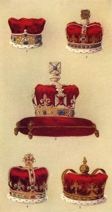 The Regalia. - 1 c1911. Creator: Unknown