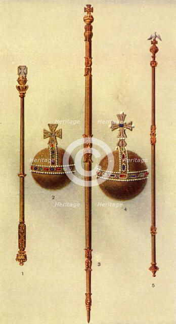 'The Regalia. - 2', c1911. Creator: Unknown.