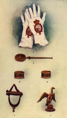 The Regalia. - 4 c1911. Creator: Unknown