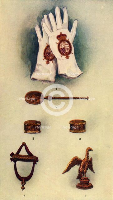 'The Regalia. - 4', c1911. Creator: Unknown.