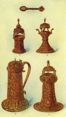 The Regalia. - 5 c1911. Creator: Unknown