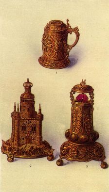 The Regalia. - 6 c1911. Creator: Unknown