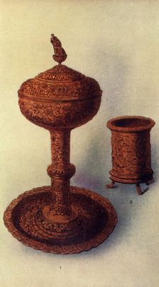 The Regalia. - 7 c1911. Creator: Unknown