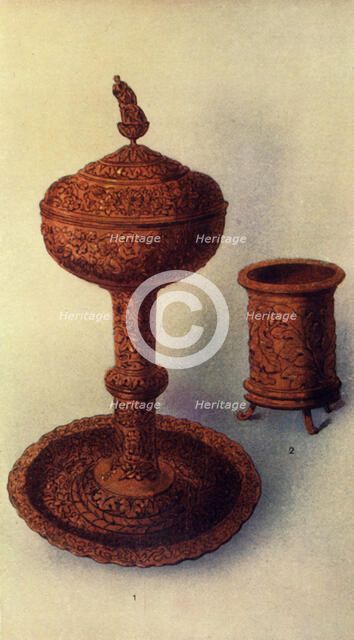 'The Regalia. - 7', c1911. Creator: Unknown.