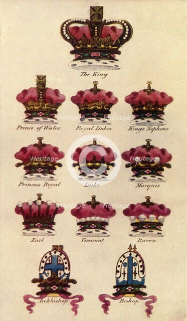 'The Regalia. - 8', c1911. Creator: Unknown.