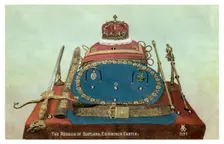 The Regalia of Scotland, Edinburgh Castle 19th or 20th century