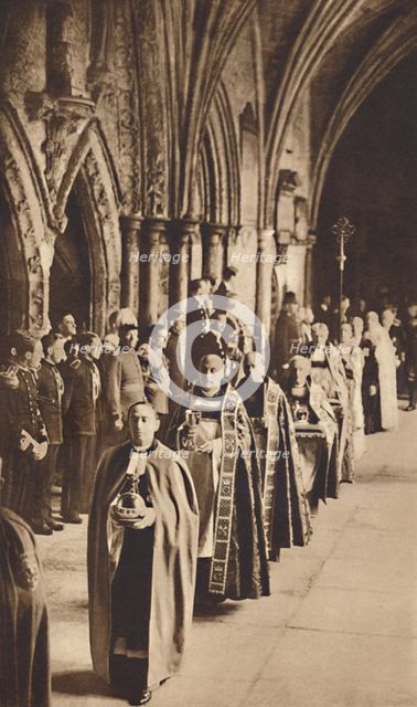 'The Regalia', May 12 1937. Creator: Unknown.