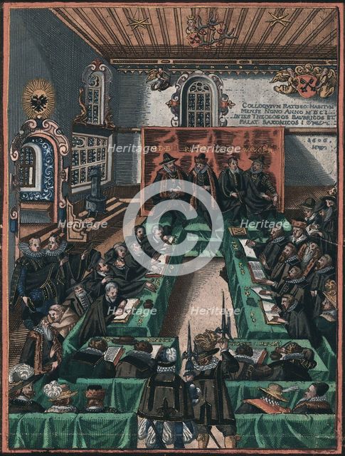 The Regensburg Religious Colloquy of 1601, c. 1605.