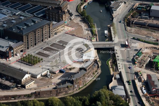 The Regent's Canal, Kings Cross, Camden, London, 2012. Artist: Damian Grady.