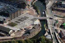 The Regent's Canal, Kings Cross, Camden, London, 2012. Artist: Damian Grady