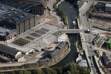 The Regent's Canal, Kings Cross, Camden, London, 2012. Artist: Damian Grady