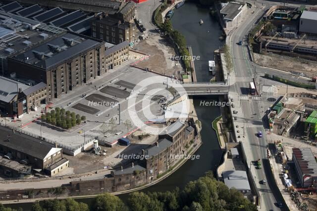 The Regent's Canal, Kings Cross, Camden, London, 2012. Artist: Damian Grady.