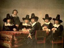 The regents of the orphanage of Haarlem, 1663