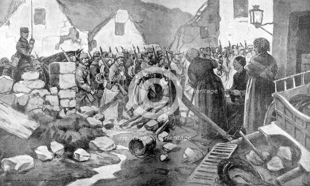 'The Regiment Salutes', 1915. Artist: Unknown