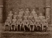 The Regimental Police of the 1st Royal Munster Fusiliers, Rangoon, Burma, 1913