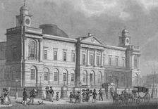 The Register Office, Prince's Street 1829. Artist: Alexander McClatchie