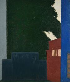 The red and the black gate, 1920. Creator: Pelle Swedlund