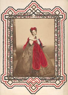 The Red Bow, 1861-67., 1861-67. Creator: Pierre-Louis Pierson