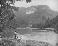 The Red Bluff 19th century