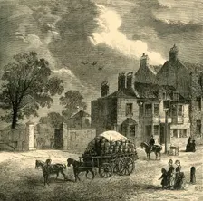 The Red Cow Inn, Hammersmith (c1878). Creator: Unknown