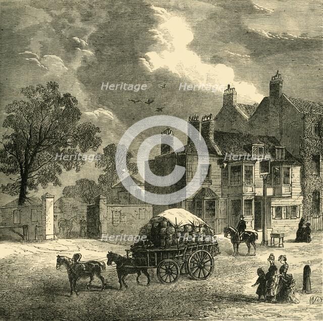 'The Red Cow Inn, Hammersmith', (c1878). Creator: Unknown.