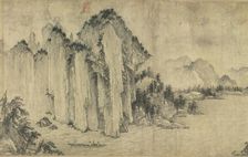 The Red Cliff, ca 1190-1195. Creator: Wu Yüan-chih (active 1190-1195)