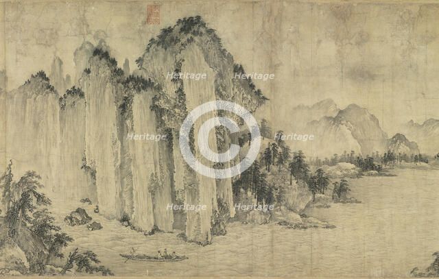 The Red Cliff, ca 1190-1195. Creator: Wu Yüan-chih (active 1190-1195).
