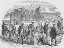 The Red Cross Society at Work Outside Paris, 1870, (1884)